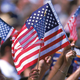 Flags affected by the recall range from halftime-show extravaganza models to the smallest lapel pins.